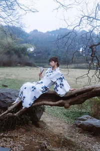Elegant Portraiture: YiTuYu Art Language Vol.7075 featuring Xiao Yang - image 4