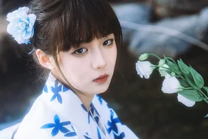 Elegant Portraiture: YiTuYu Art Language Vol.7075 featuring Xiao Yang - image 3