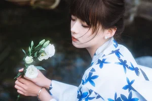 Elegant Portraiture: YiTuYu Art Language Vol.7075 featuring Xiao Yang - image 16