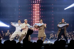 Call Me By Fire Vietnam Premiere: Tuan Hung, Phan Dinh Tung, and SOOBIN Deliver Stunning Wins - image 2
