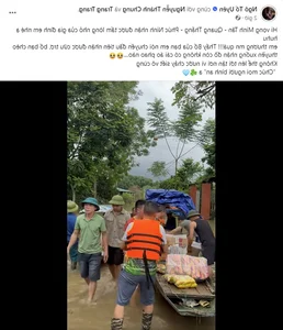 Tuyên Quang Influencer Leads Heartfelt Flood Relief Mission in Vietnam - image 2
