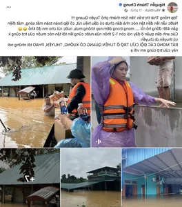 Tuyên Quang Influencer Leads Heartfelt Flood Relief Mission in Vietnam - image 3