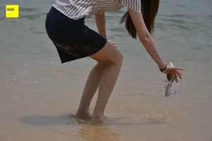 Jia Jia IESS Devil Wednesday Issue 27 Beach Uniform Special - image 74