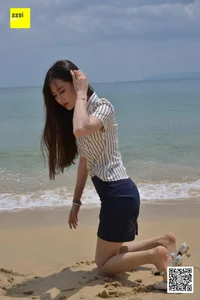 Jia Jia IESS Devil Wednesday Issue 27 Beach Uniform Special - image 68