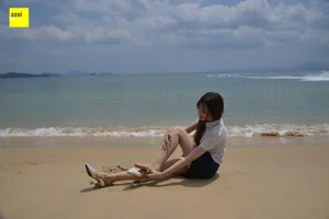 Jia Jia IESS Devil Wednesday Issue 27 Beach Uniform Special - image 85