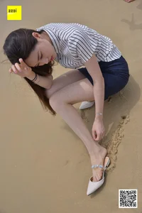Jia Jia IESS Devil Wednesday Issue 27 Beach Uniform Special - image 61