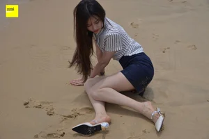 Jia Jia IESS Devil Wednesday Issue 27 Beach Uniform Special - image 63