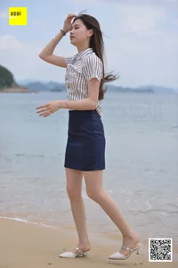 Jia Jia IESS Devil Wednesday Issue 27 Beach Uniform Special - image 10