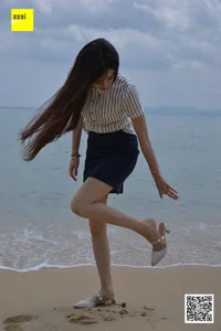 Jia Jia IESS Devil Wednesday Issue 27 Beach Uniform Special - image 92