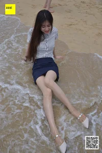 Jia Jia IESS Devil Wednesday Issue 27 Beach Uniform Special - image 54