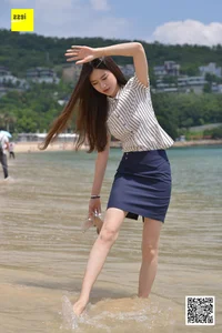 Jia Jia IESS Devil Wednesday Issue 27 Beach Uniform Special - image 25
