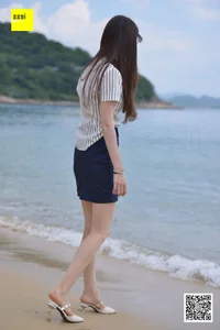 Jia Jia IESS Devil Wednesday Issue 27 Beach Uniform Special - image 20