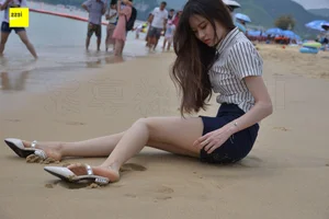 Jia Jia IESS Devil Wednesday Issue 27 Beach Uniform Special - image 44