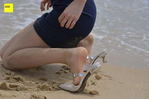 Jia Jia IESS Devil Wednesday Issue 27 Beach Uniform Special - image 45