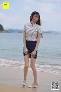 Jia Jia IESS Devil Wednesday Issue 27 Beach Uniform Special - image 48