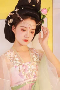 Elegant Portraiture: Exploring YiTuYu Art Language Vol.4711 Featuring You Er Bai Bai - image 6