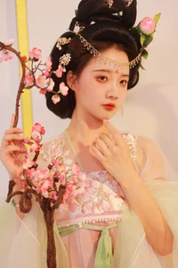 Elegant Portraiture: Exploring YiTuYu Art Language Vol.4711 Featuring You Er Bai Bai - image 28