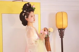 Elegant Portraiture: Exploring YiTuYu Art Language Vol.4711 Featuring You Er Bai Bai - image 14
