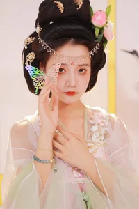 Elegant Portraiture: Exploring YiTuYu Art Language Vol.4711 Featuring You Er Bai Bai - image 3