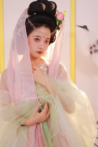 Elegant Portraiture: Exploring YiTuYu Art Language Vol.4711 Featuring You Er Bai Bai - image 20