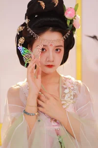 Elegant Portraiture: Exploring YiTuYu Art Language Vol.4711 Featuring You Er Bai Bai - image 12