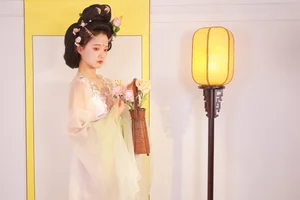 Elegant Portraiture: Exploring YiTuYu Art Language Vol.4711 Featuring You Er Bai Bai - image 29