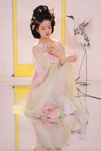 Elegant Portraiture: Exploring YiTuYu Art Language Vol.4711 Featuring You Er Bai Bai - image 30