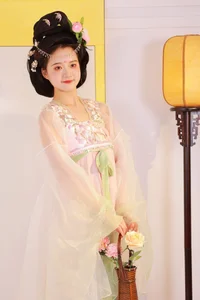 Elegant Portraiture: Exploring YiTuYu Art Language Vol.4711 Featuring You Er Bai Bai - image 2
