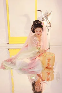 Elegant Portraiture: Exploring YiTuYu Art Language Vol.4711 Featuring You Er Bai Bai - image 9