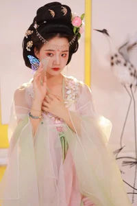 Elegant Portraiture: Exploring YiTuYu Art Language Vol.4711 Featuring You Er Bai Bai - image 5