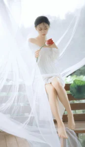 Elegant Artistic Portraits: YiTuYu Art Language Vol.7491 Featuring Shi Ang Yang Ya - image 12