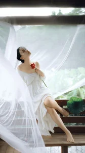 Elegant Artistic Portraits: YiTuYu Art Language Vol.7491 Featuring Shi Ang Yang Ya - image 34