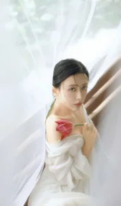 Elegant Artistic Portraits: YiTuYu Art Language Vol.7491 Featuring Shi Ang Yang Ya - image 36