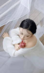Elegant Artistic Portraits: YiTuYu Art Language Vol.7491 Featuring Shi Ang Yang Ya - image 40