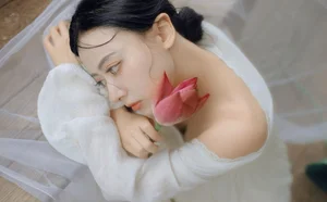 Elegant Artistic Portraits: YiTuYu Art Language Vol.7491 Featuring Shi Ang Yang Ya - image 20