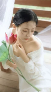 Elegant Artistic Portraits: YiTuYu Art Language Vol.7491 Featuring Shi Ang Yang Ya - image 11