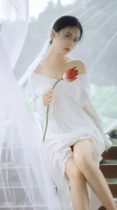 Elegant Artistic Portraits: YiTuYu Art Language Vol.7491 Featuring Shi Ang Yang Ya - image 18