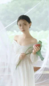 Elegant Artistic Portraits: YiTuYu Art Language Vol.7491 Featuring Shi Ang Yang Ya - image 44