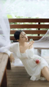 Elegant Artistic Portraits: YiTuYu Art Language Vol.7491 Featuring Shi Ang Yang Ya - image 16