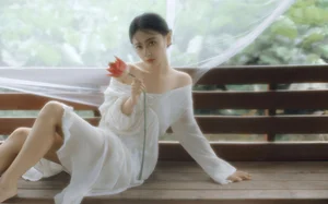 Elegant Artistic Portraits: YiTuYu Art Language Vol.7491 Featuring Shi Ang Yang Ya - image 23