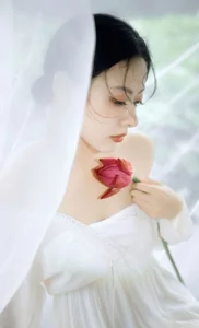 Elegant Artistic Portraits: YiTuYu Art Language Vol.7491 Featuring Shi Ang Yang Ya - image 26