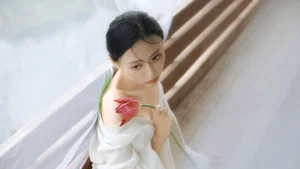 Elegant Artistic Portraits: YiTuYu Art Language Vol.7491 Featuring Shi Ang Yang Ya - image 46