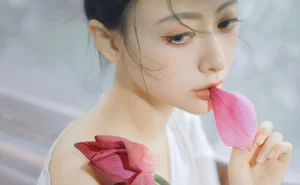 Elegant Artistic Portraits: YiTuYu Art Language Vol.7491 Featuring Shi Ang Yang Ya - image 32