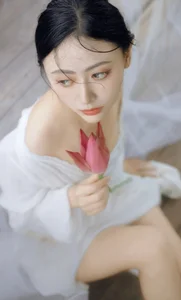 Elegant Artistic Portraits: YiTuYu Art Language Vol.7491 Featuring Shi Ang Yang Ya - image 50