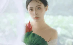 Elegant Artistic Portraits: YiTuYu Art Language Vol.7491 Featuring Shi Ang Yang Ya - image 15