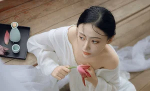 Elegant Artistic Portraits: YiTuYu Art Language Vol.7491 Featuring Shi Ang Yang Ya - image 22