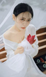 Elegant Artistic Portraits: YiTuYu Art Language Vol.7491 Featuring Shi Ang Yang Ya - image 9