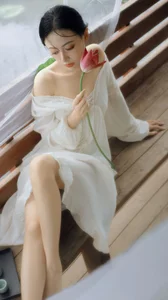 Elegant Artistic Portraits: YiTuYu Art Language Vol.7491 Featuring Shi Ang Yang Ya - image 5
