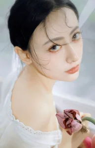 Elegant Artistic Portraits: YiTuYu Art Language Vol.7491 Featuring Shi Ang Yang Ya - image 3