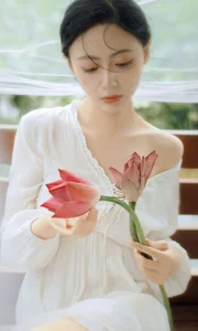 Elegant Artistic Portraits: YiTuYu Art Language Vol.7491 Featuring Shi Ang Yang Ya - image 14